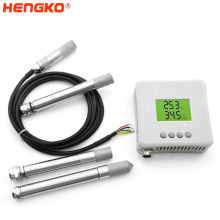 digital IIC temperature and humidity sensor with stainless steel probe RHT30 31 35